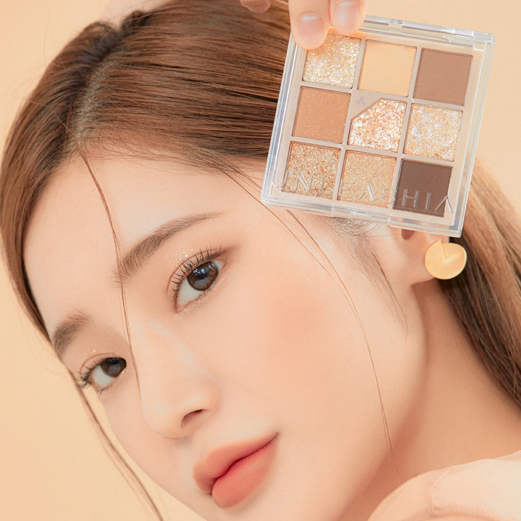Unleashia Glitterpedia Eye Palette (7 Colours) - Shop at Glowii Beauty