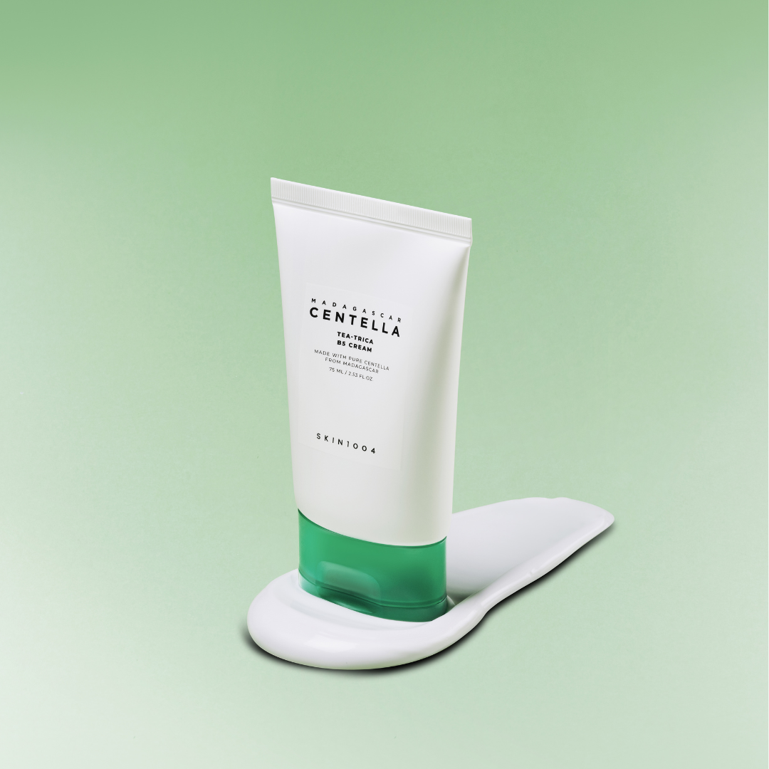 SKIN1004 Madagascar Centella Tea-Trica B5 cream 75ml  - Glowii Beauty
