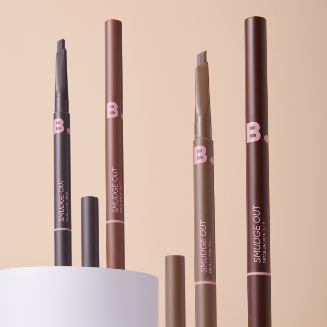Banila CoB. by BANILA Smudge Out Detail Brow Pencil (4 Colours) - Shop at Glowii Beauty