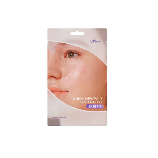 ISNTREE Onion Newpair Spot Patch [Skin Fit] 15 Patches (12Mmx15Ea)  - Glowii Beauty