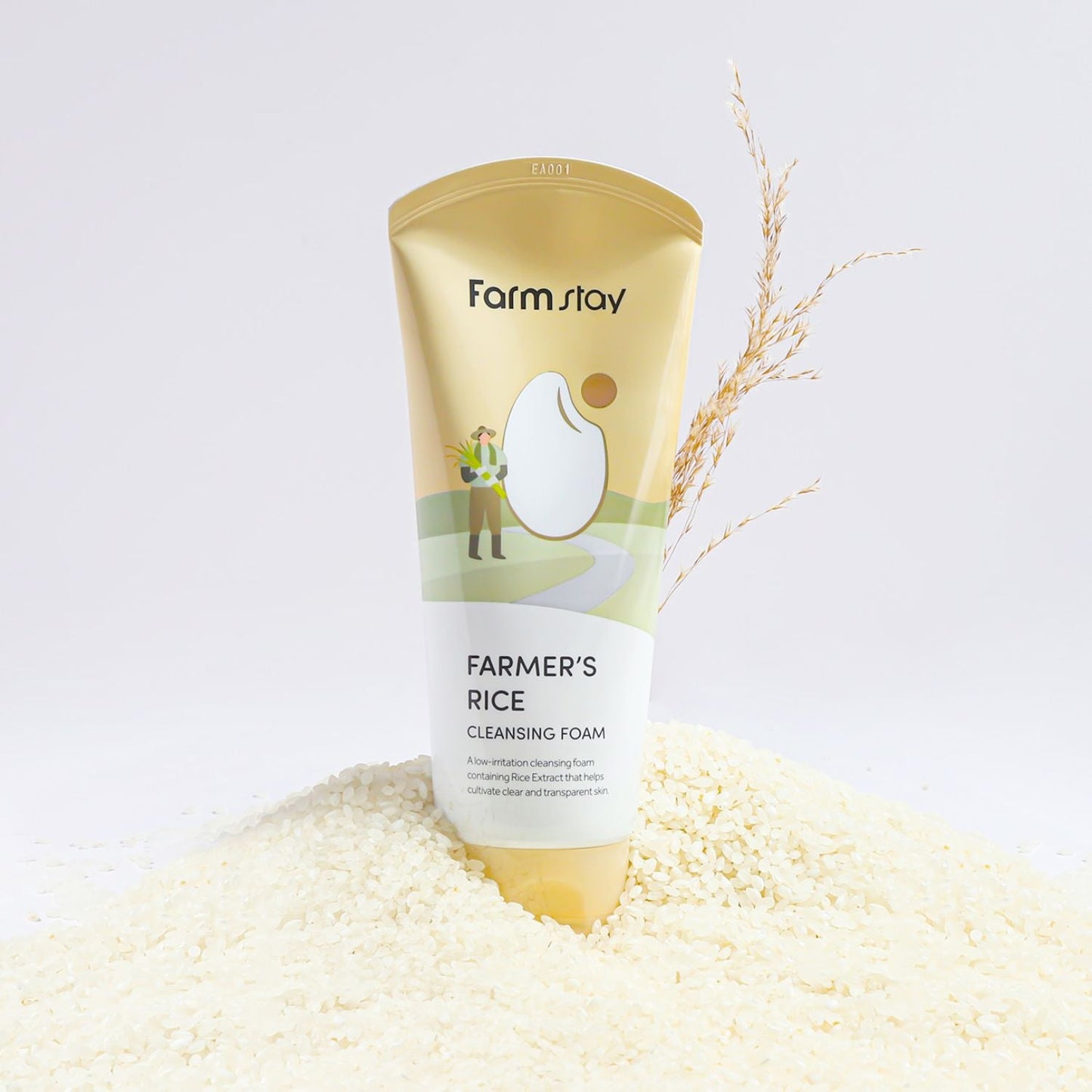 Farmers Rice Cleansing Foam [180ml]
