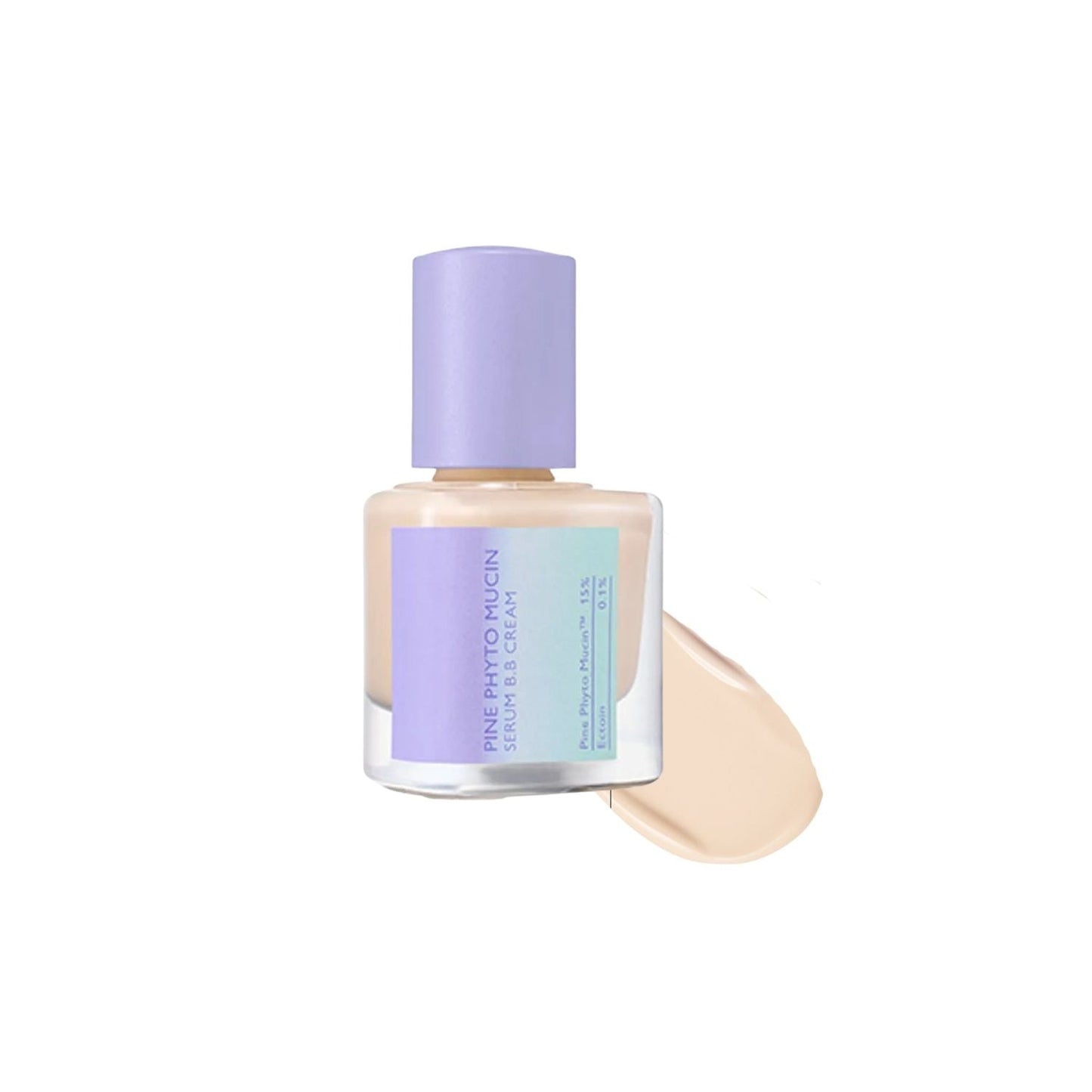 Layering Fit Pine Phyto Mucin Serum BB Cream 30ml (2 Shades)