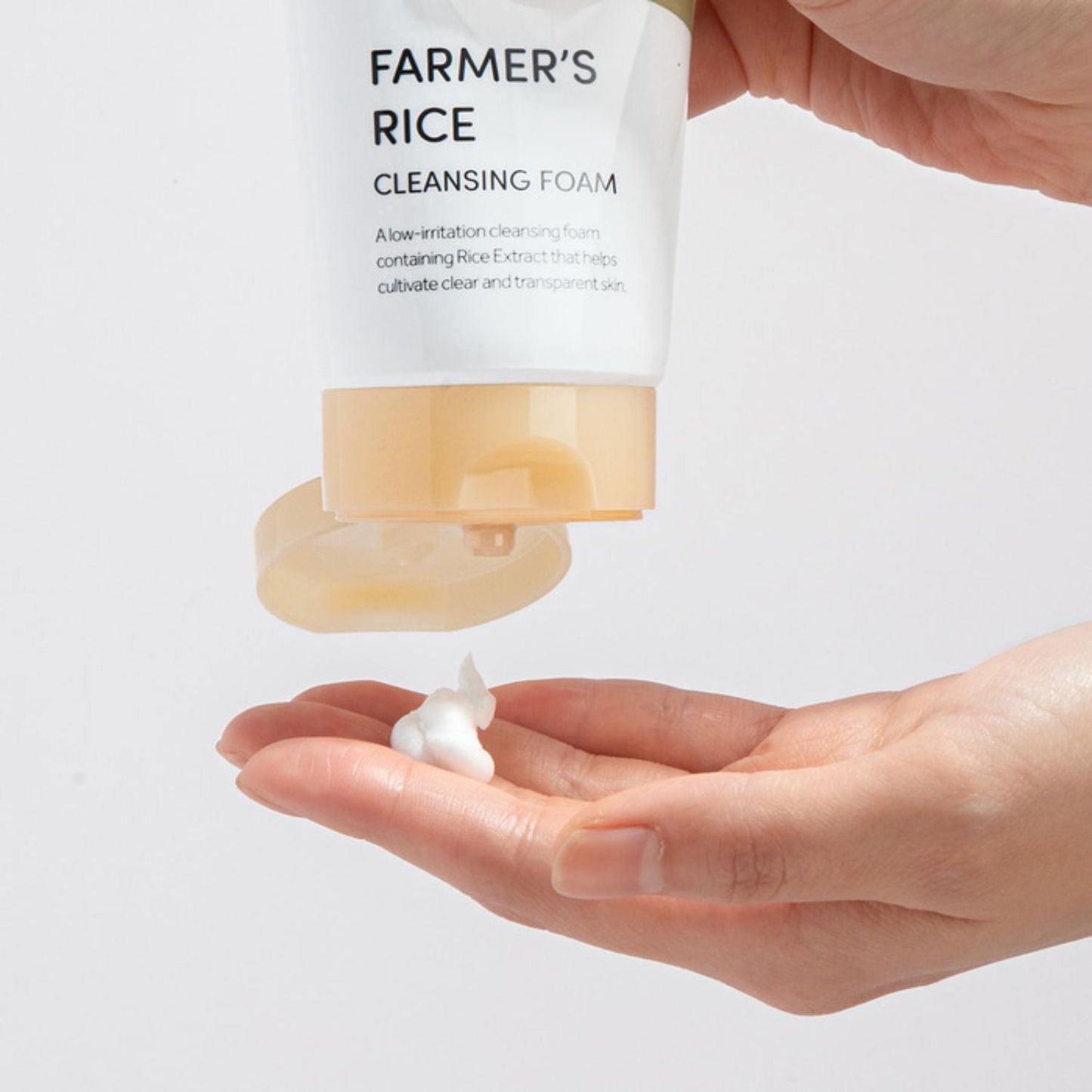 Farmers Rice Cleansing Foam [180ml]