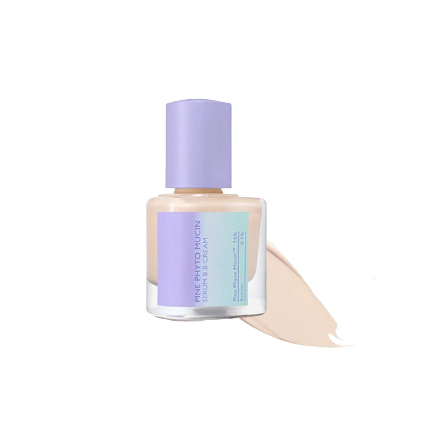 Layering Fit Pine Phyto Mucin Serum BB Cream 30ml (2 Shades)