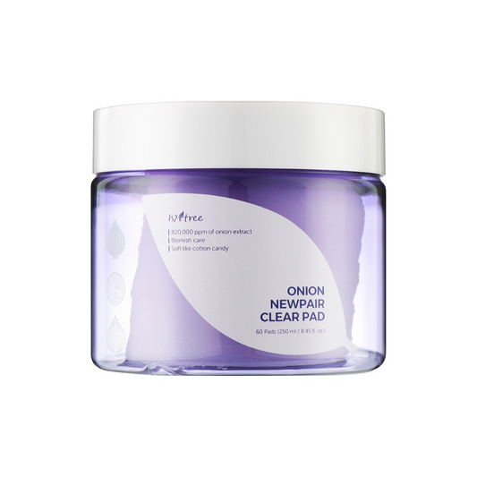 ISNTREE Onion Newpair Clear Pad 250 mL (60Ea) - Glowii Beauty