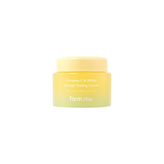 Vitamin C & Bifida Energy Toning Cream 100ml
