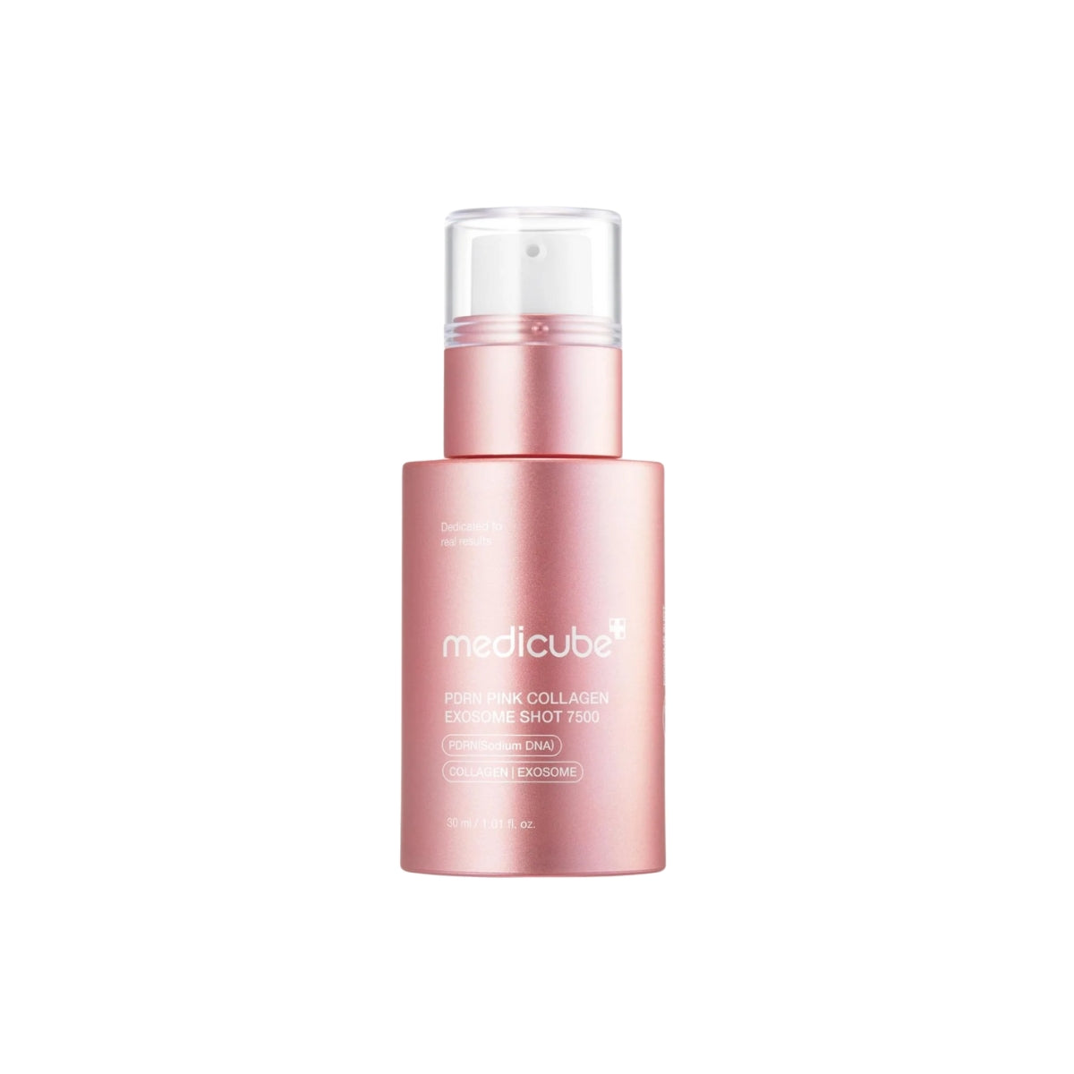 MEDICUBE PDRN Pink Exosome Shot Serum 2000 30Ml - Shop at Glowii Beauty