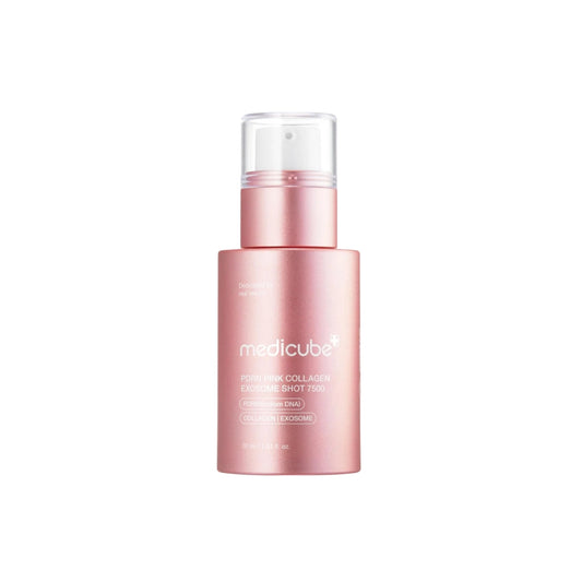 MEDICUBE PDRN Pink Exosome Shot Serum 2000 30Ml - Shop at Glowii Beauty
