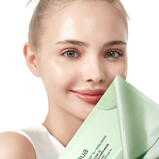 Anua Heartleaf 70 Soothing Collagen Mask 4Pcs - Shop K-Beauty in Australia