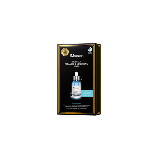 JMsolution The Effect Ceramide & Nourishing Mask Box [10pcs] - Shop K-Beauty in Australia