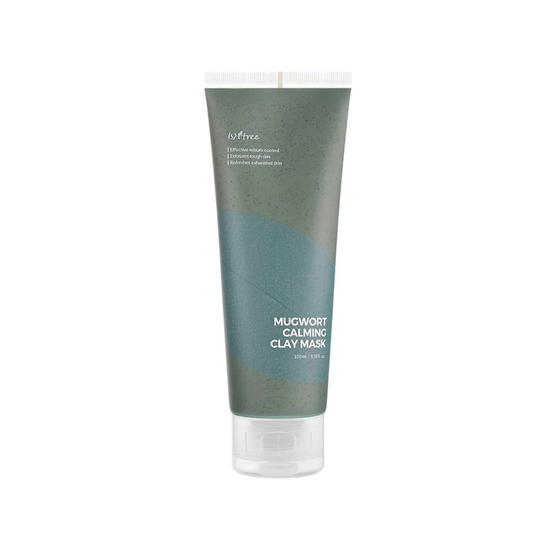 ISNTREE Mugwort Calming Clay Mask 100 mL  - Glowii Beauty