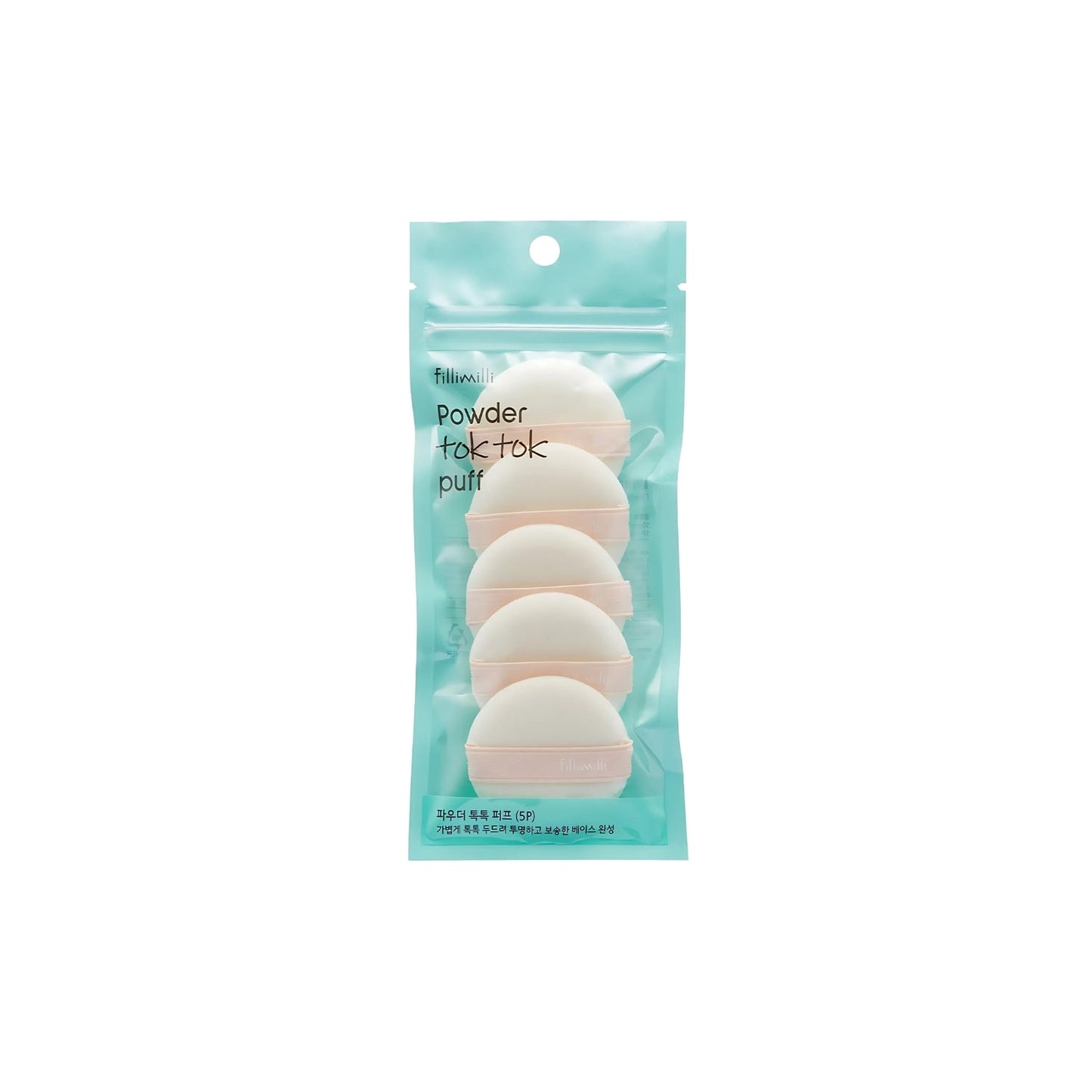 Powder Tok Tok Puff (5P)