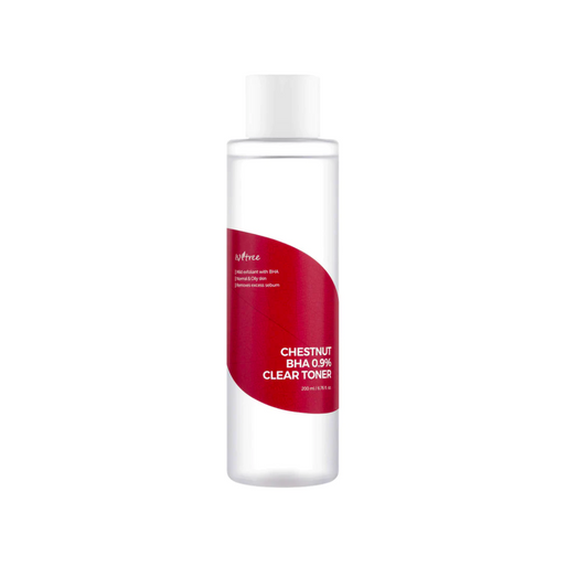 ISNTREE Chestnut BHA 0.9% Clear Toner 200 mL - Glowii Beauty