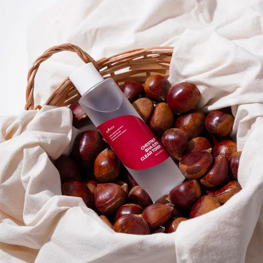ISNTREE Chestnut BHA 0.9% Clear Toner 200 mL - Glowii Beauty
