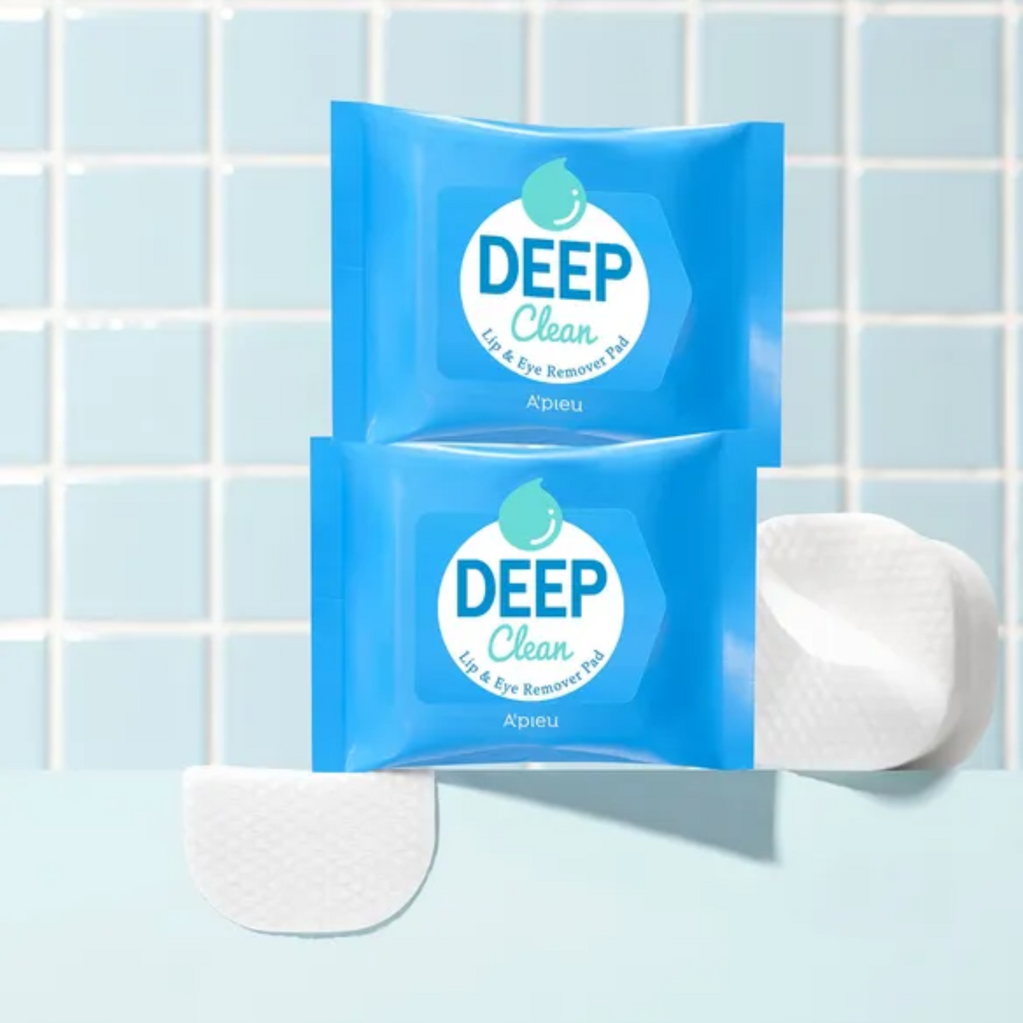Deep Clean Lip&Eye Remover Pad 20ea