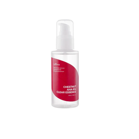 ISNTREE Chestnut AHA 8% Clear Essence 100 mL - Glowii Beauty