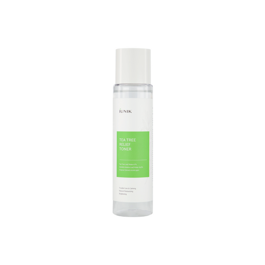iUNIK Tea Tree Relief Toner 200ml - Shop at Glowii Beauty