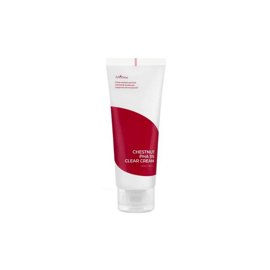 ISNTREE Chestnut PHA 5% Clear Cream 100 mL - Glowii Beauty