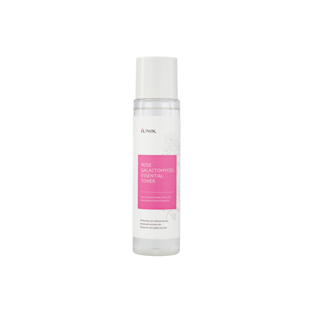 iUNIK Rose Galactomyces Essential Toner 200ml - Shop at Glowii Beauty
