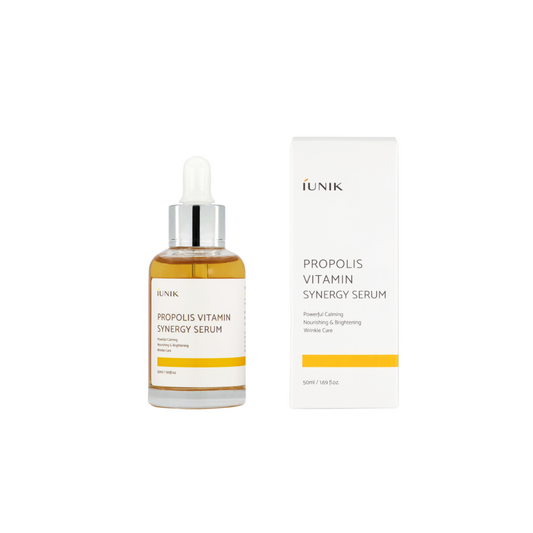 iUNIK Propolis Vitamin Synergy Serum 50ml - Shop at Glowii Beauty