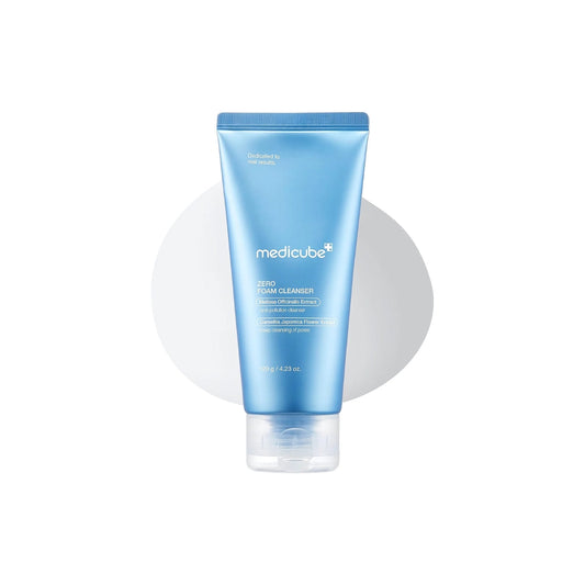 MEDICUBE Zero Foam Cleanser 120G - Shop at Glowii Beauty