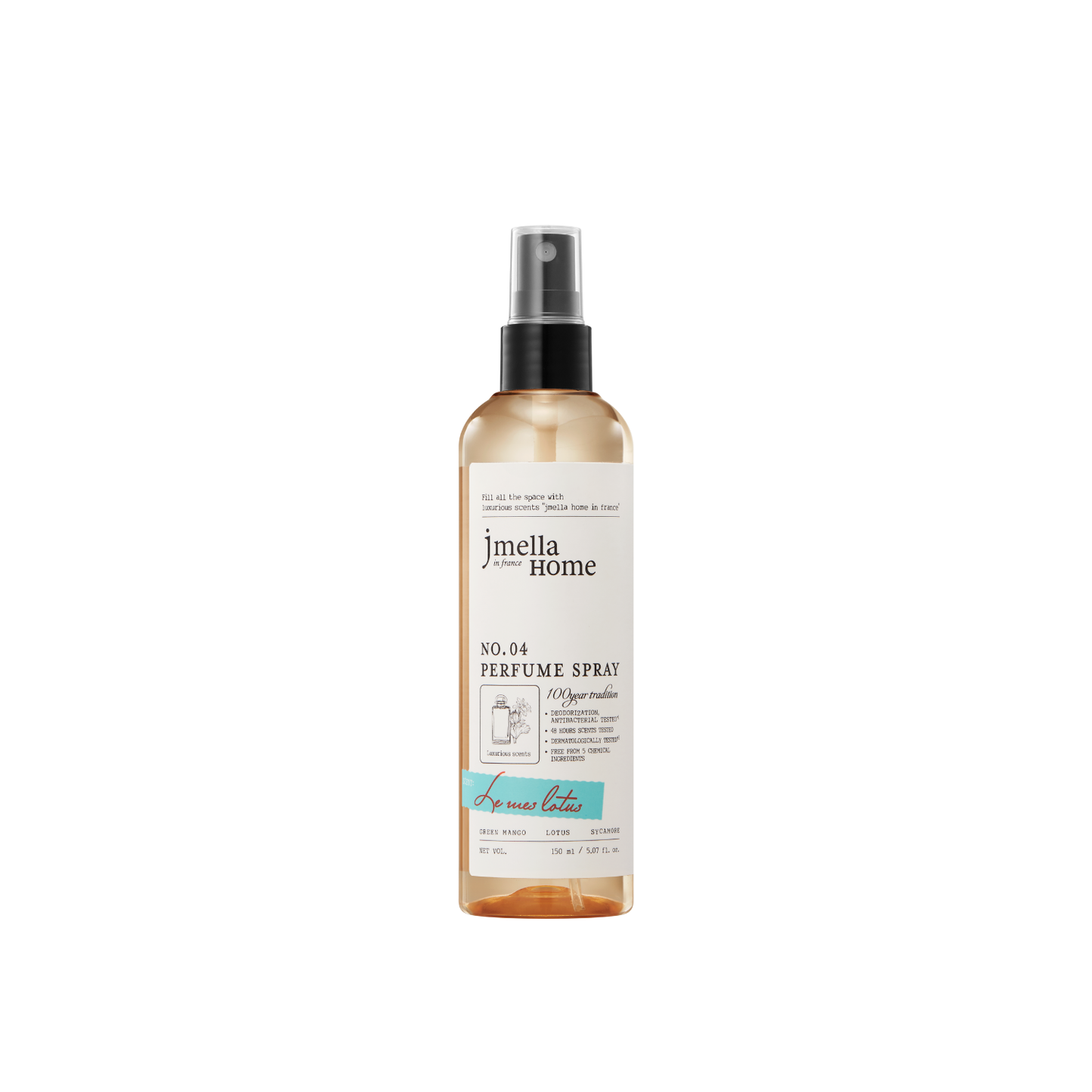 Jmella Home In France Le Mes Lotus Perfume Spray 150ml - Shop K-Beauty in Australia