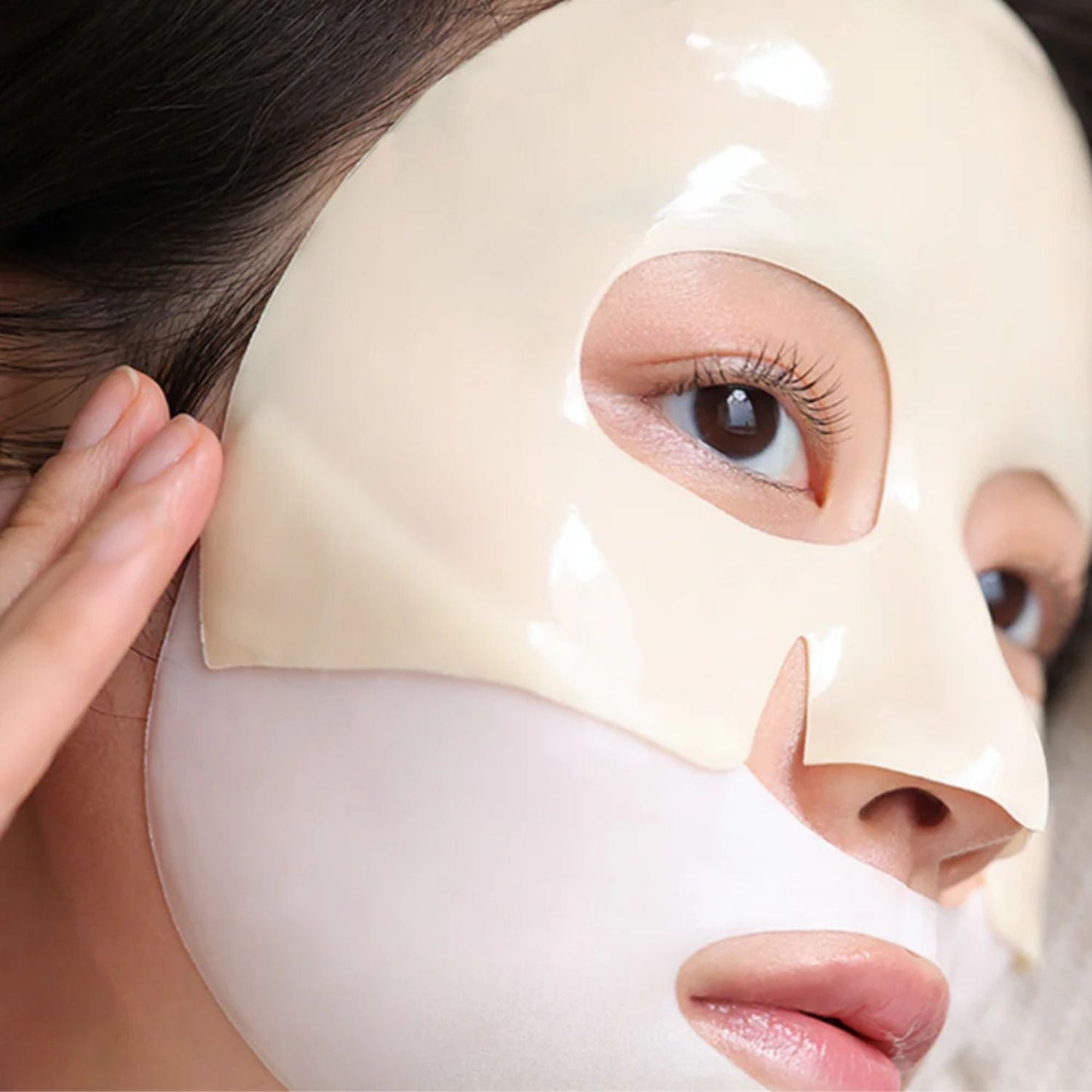 Egg Dual Firming Hydrogel Mask [1pc]