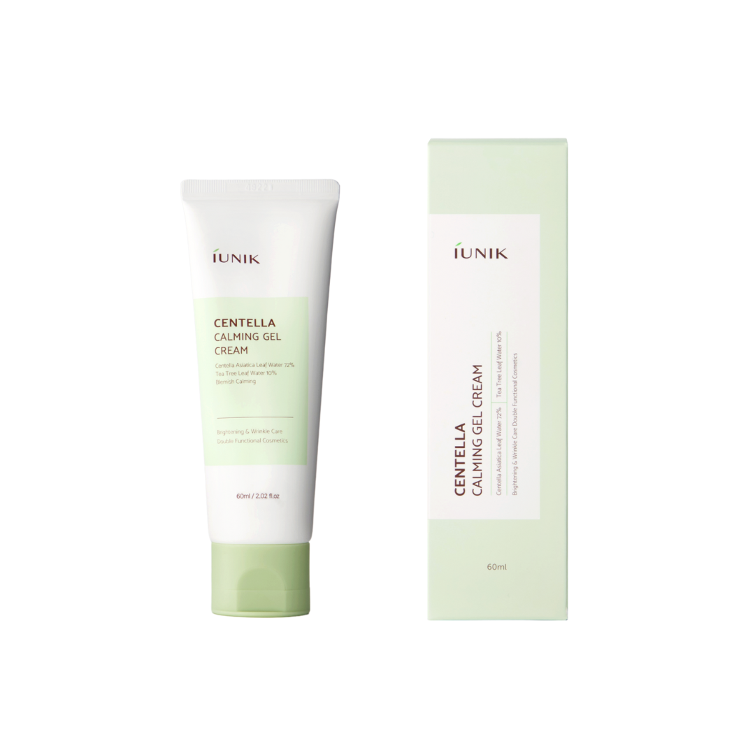 iUNIK Centella Calming Gel Cream 60ml - Shop at Glowii Beauty