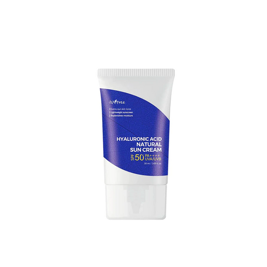 ISNTREE Hyaluronic Acid Natural Sun Cream 50 mL  - Glowii Beauty