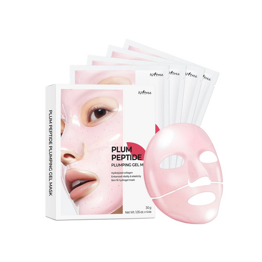 Plum Peptide Plumping Gel Mask 35g 4pcs