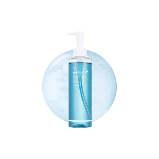 MEDICUBE Zero Pore Blackhead Deep Cleansing Oil 205Ml - Shop at Glowii Beauty