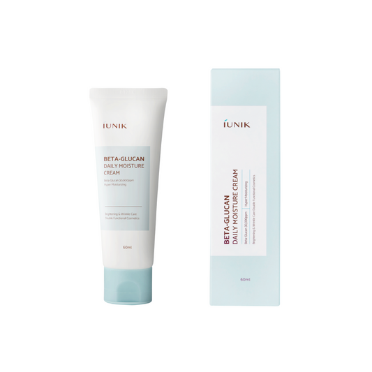 iUNIK Beta Glucan Daily Moisture Cream 60ml - Shop at Glowii Beauty