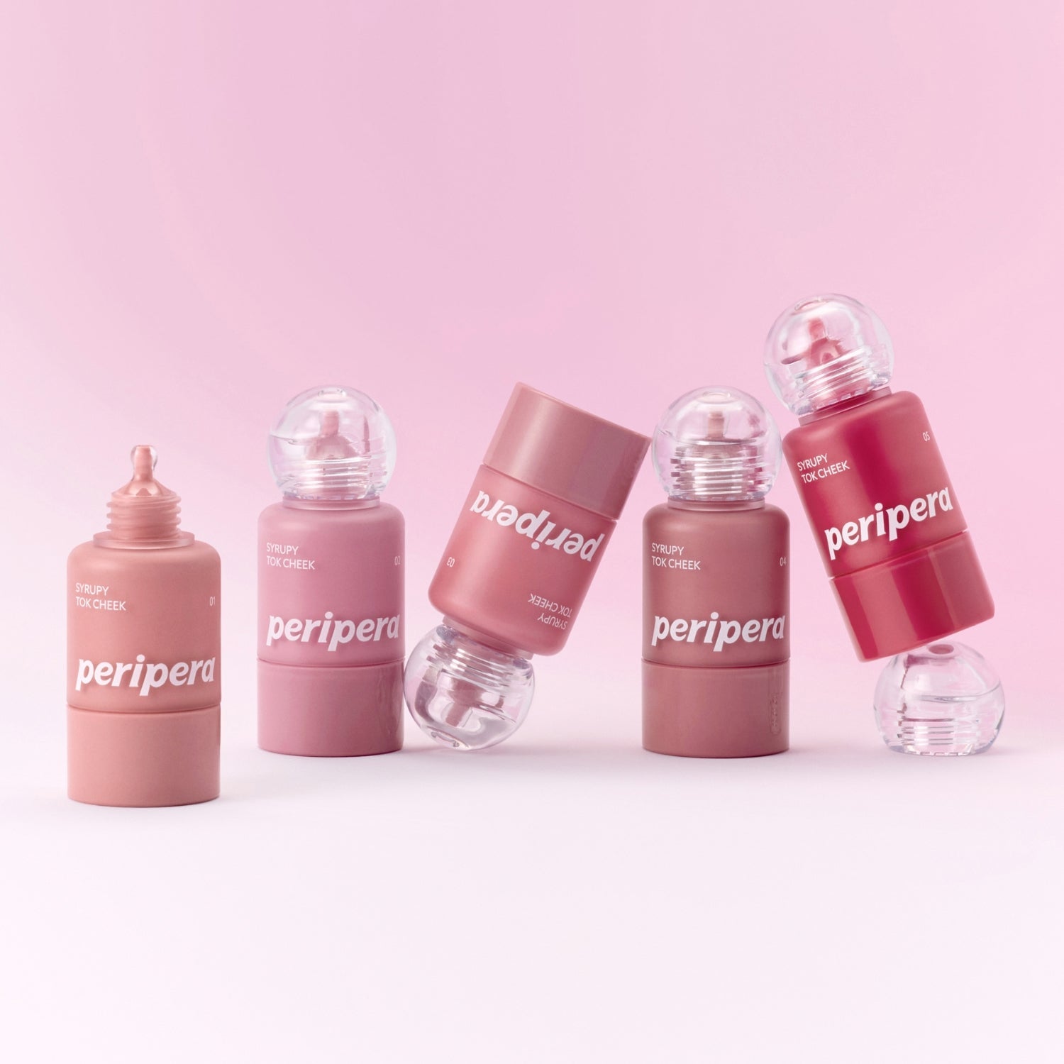 Peripera Syrupy Tok Cheek (7 Colors) - Shop now at Glowii Beauty