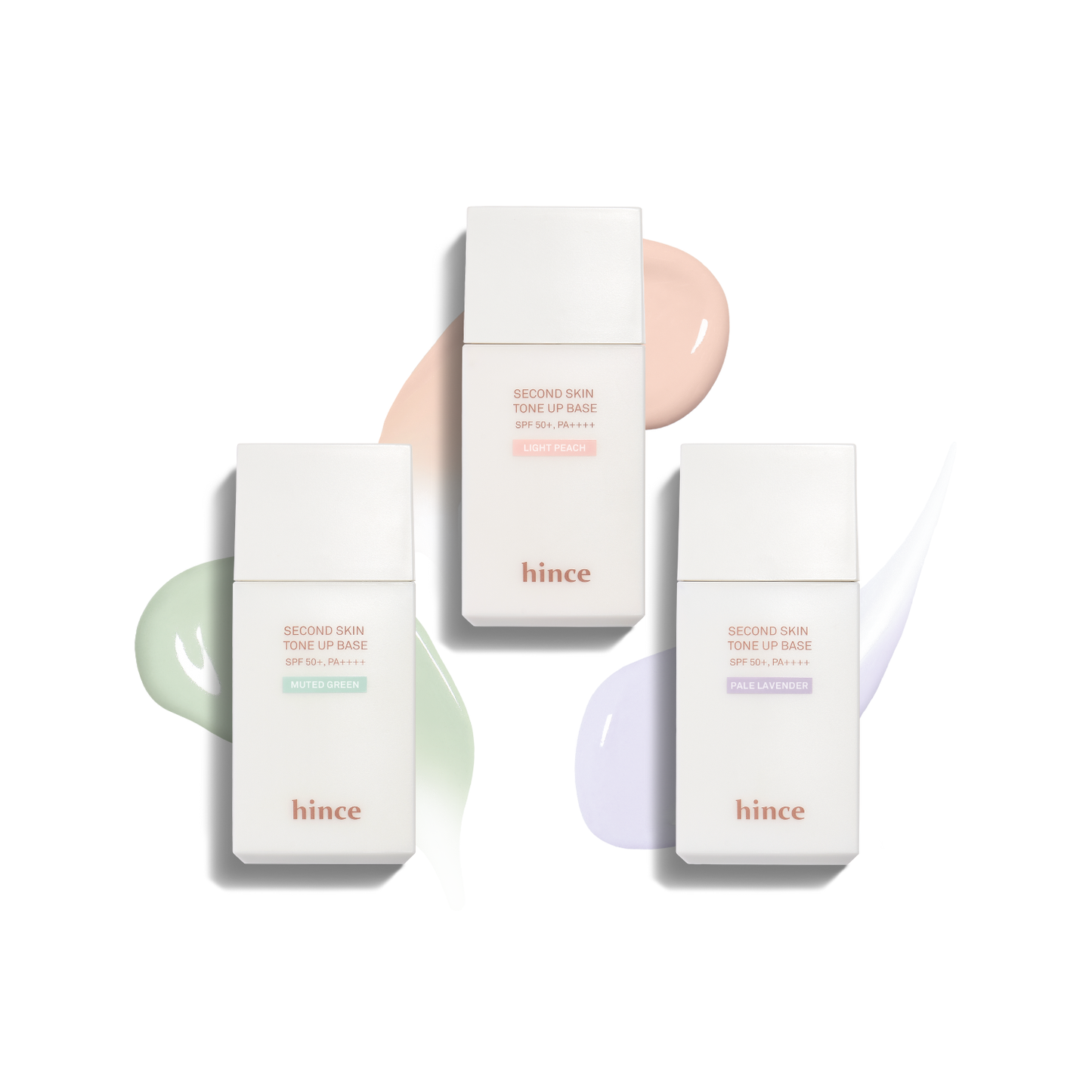 Second Skin Tone Up Base (3 Shades)