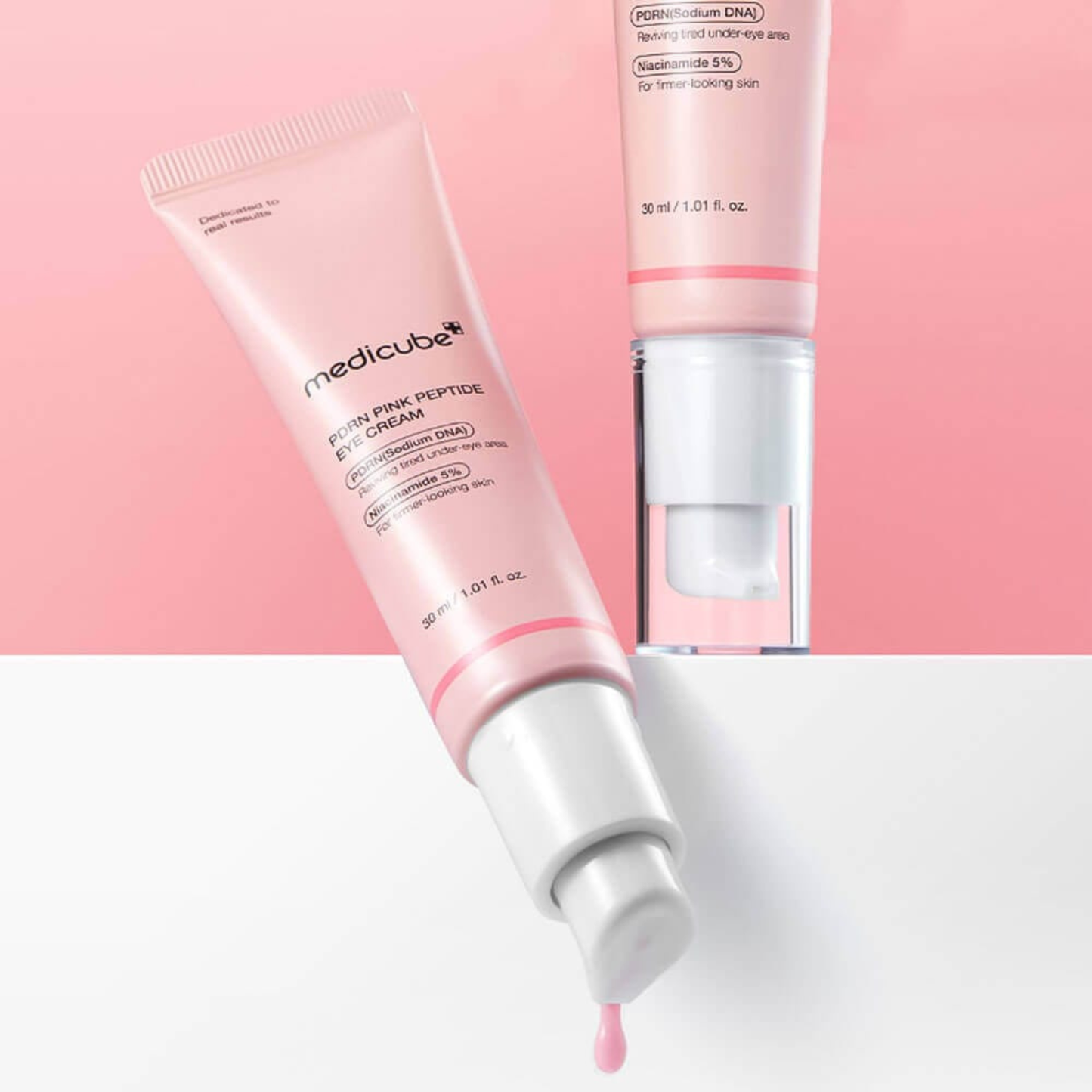 Medicube PDRN Pink Peptide Eye Cream 30ml - Shop K-Beauty in Australia