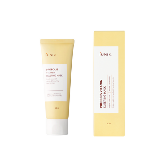 iUNIK Propolis Vitamin Sleeping Mask 60ml - Shop at Glowii Beauty