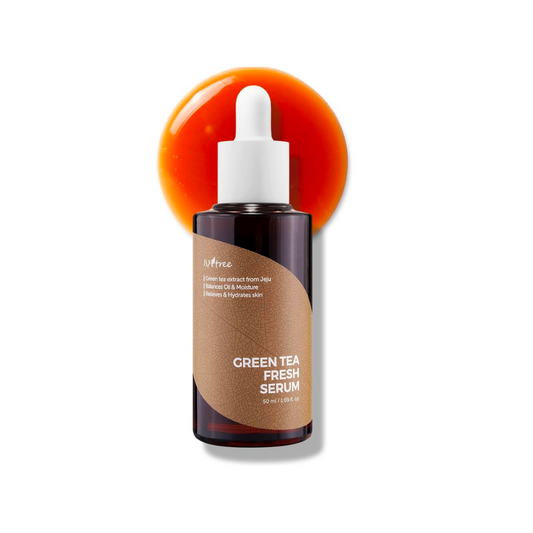 ISNTREE Green Tea Fresh Serum 50 mL  - Glowii Beauty