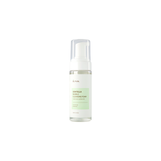 iUNIK Centella Bubble Cleansing Foam 150ml - Shop at Glowii Beauty