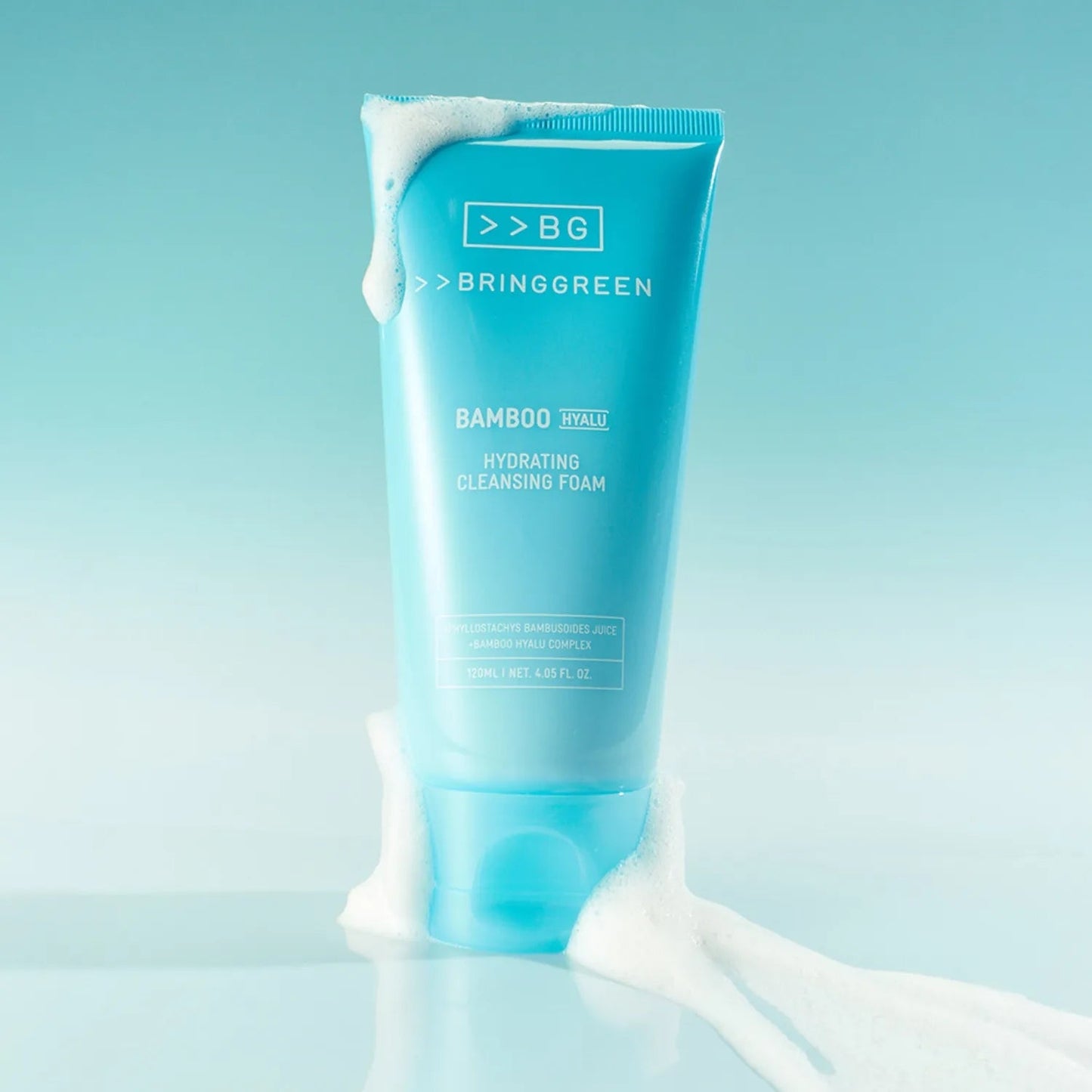 Bamboo Hyalu Hydrating Cleansing Foam 120ml