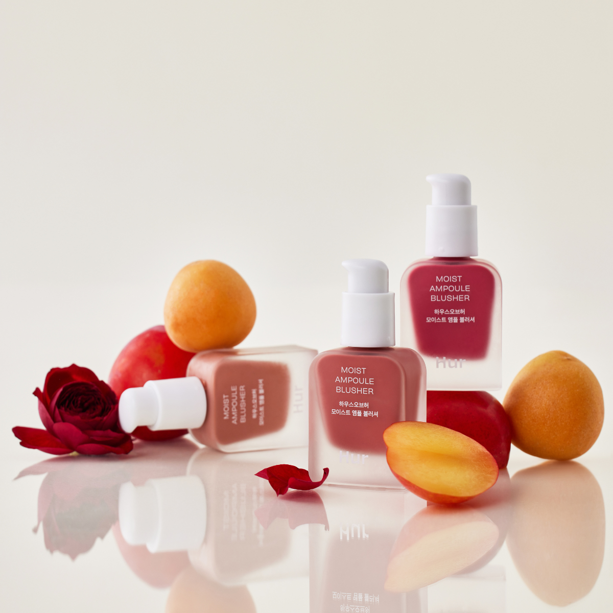 House of Hur Moist Ampoule Blusher - Shop at Glowii Beauty!