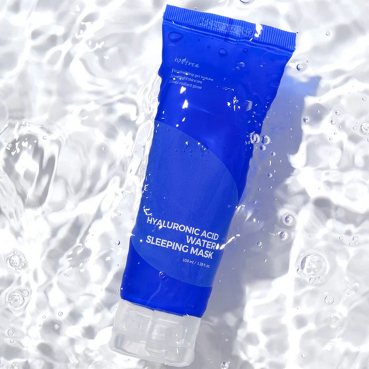 ISNTREE Hyaluronic Acid Water Sleeping Mask 100 mL  - Glowii Beauty
