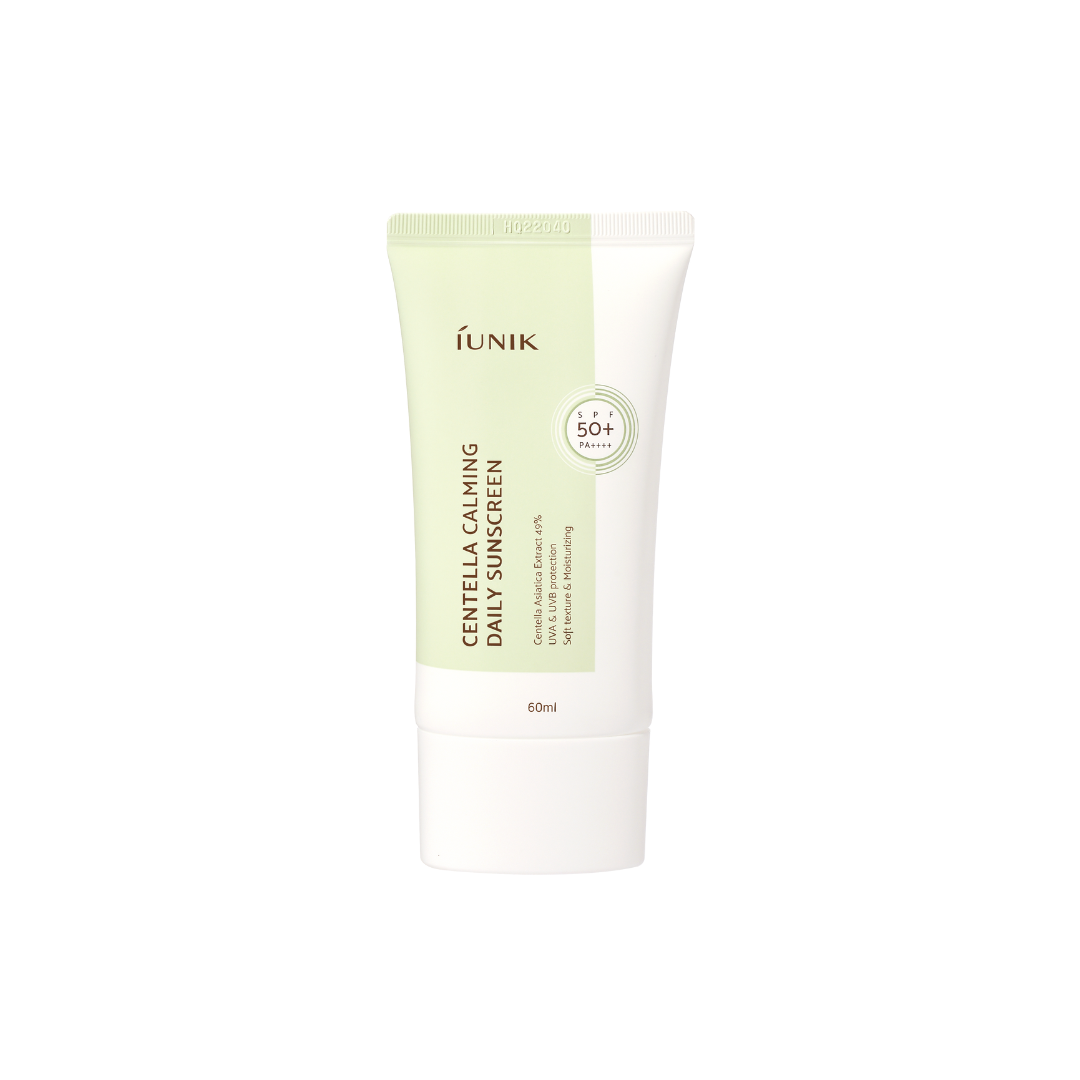 iUNIK Centella Calming Daily Sunscreen 60ml - Shop at Glowii Beauty