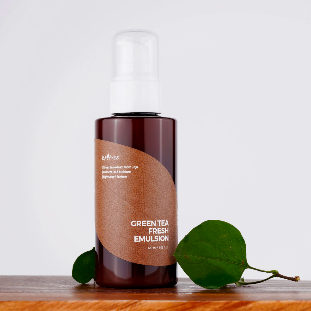 ISNTREE Green Tea Fresh Emulsion 120 mL  - Glowii Beauty