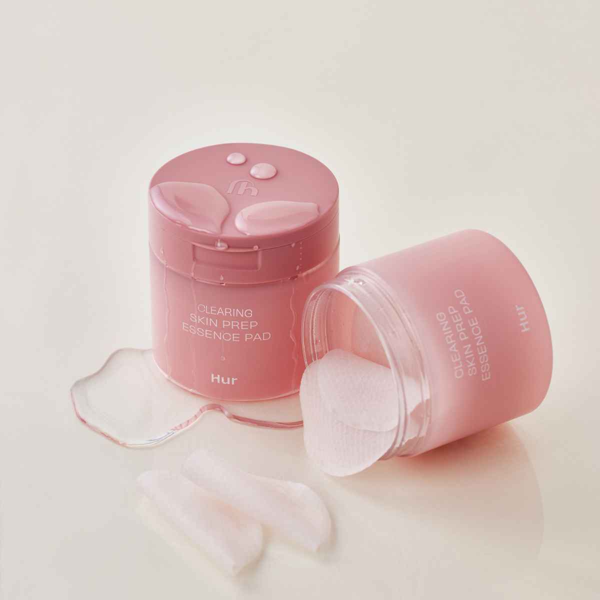 House of Hur Clearing Skin Prep Essence Pad 70pcs - Shop at Glowii Beauty!