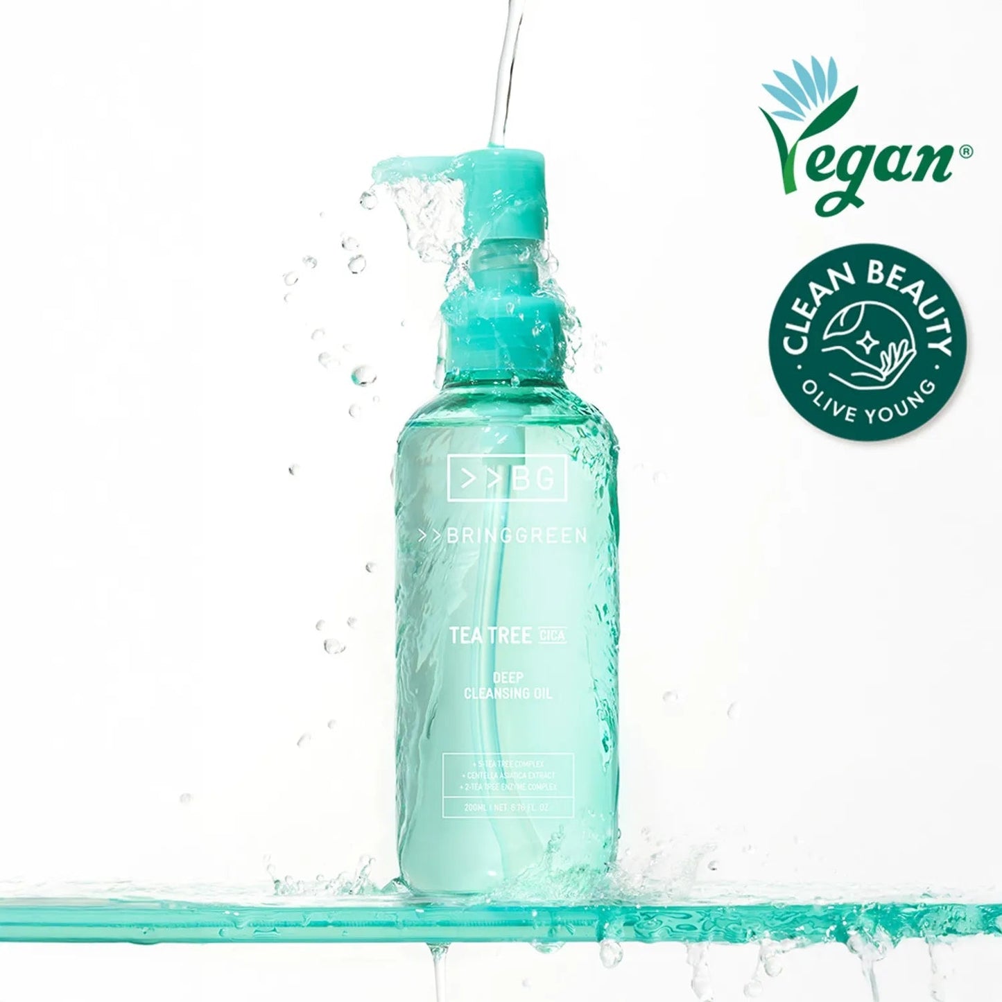 Tea Tree Cica Deep Cleansing Oil 200ml