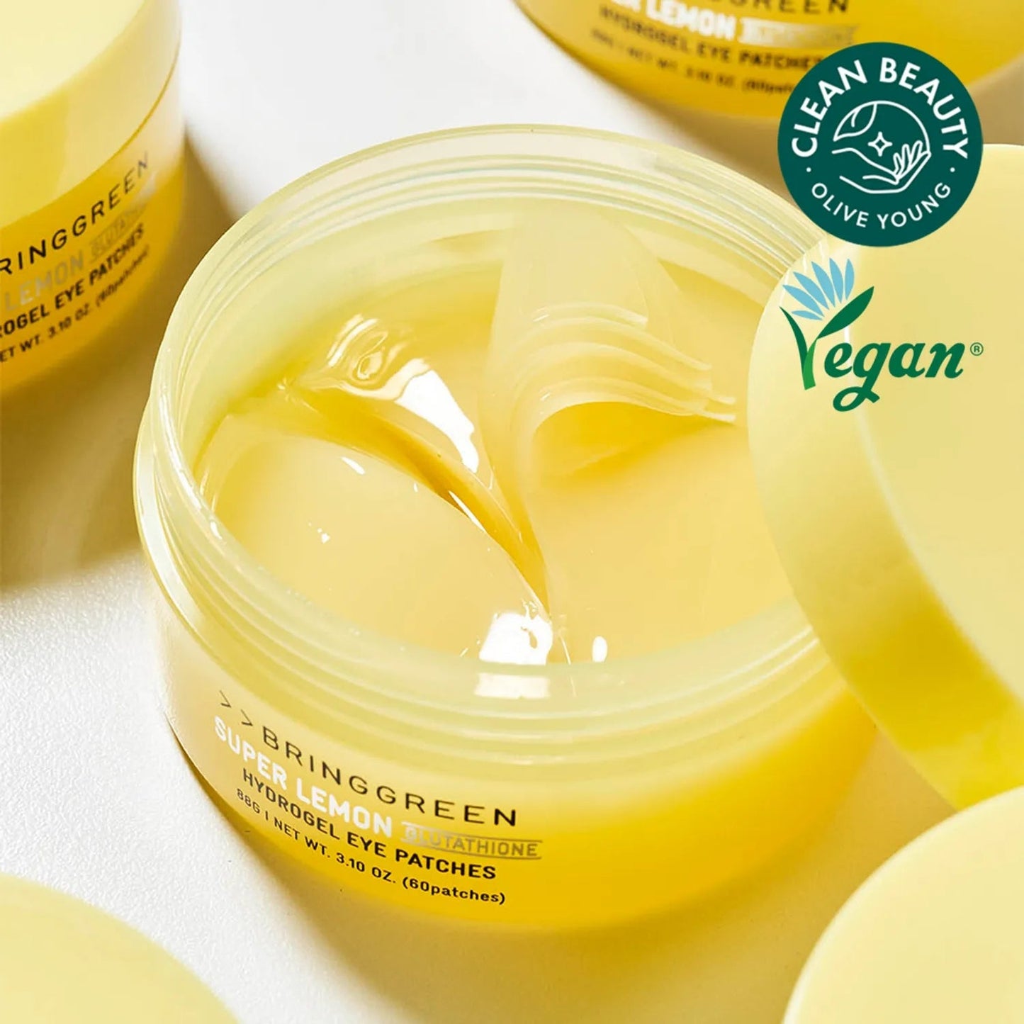 Super Lemon Glutathione Eye Patches 60pc