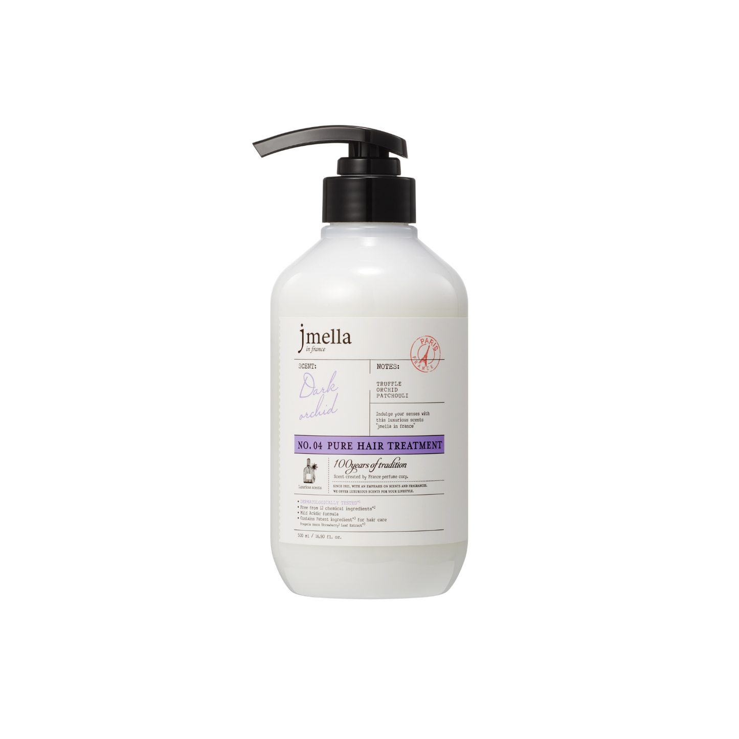 Jmella Pure Dark Orchid Hair Treatment 500ml - Shop K-Beauty in Australia