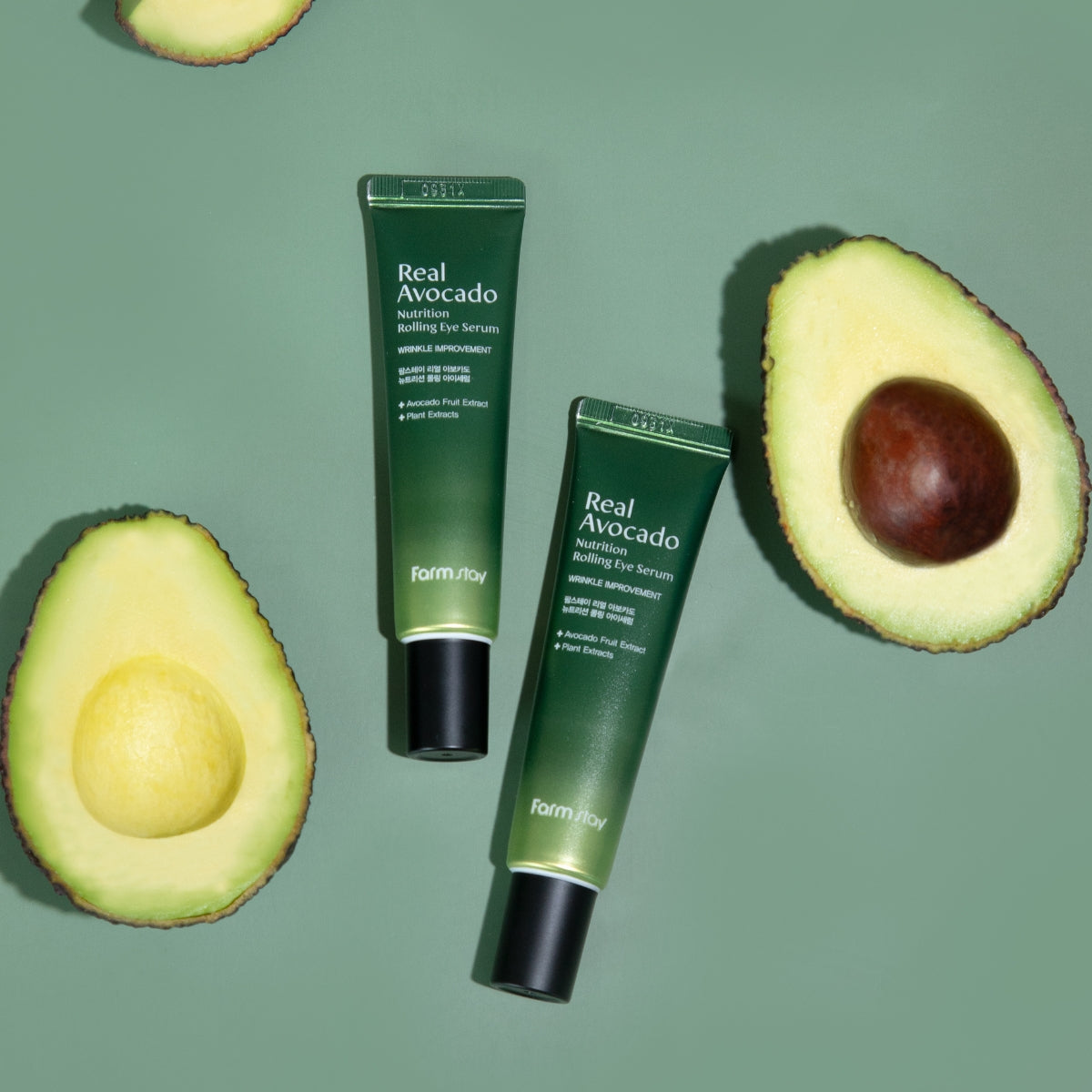 Real Avocado Nutrition Rolling Eye Serum 23ml