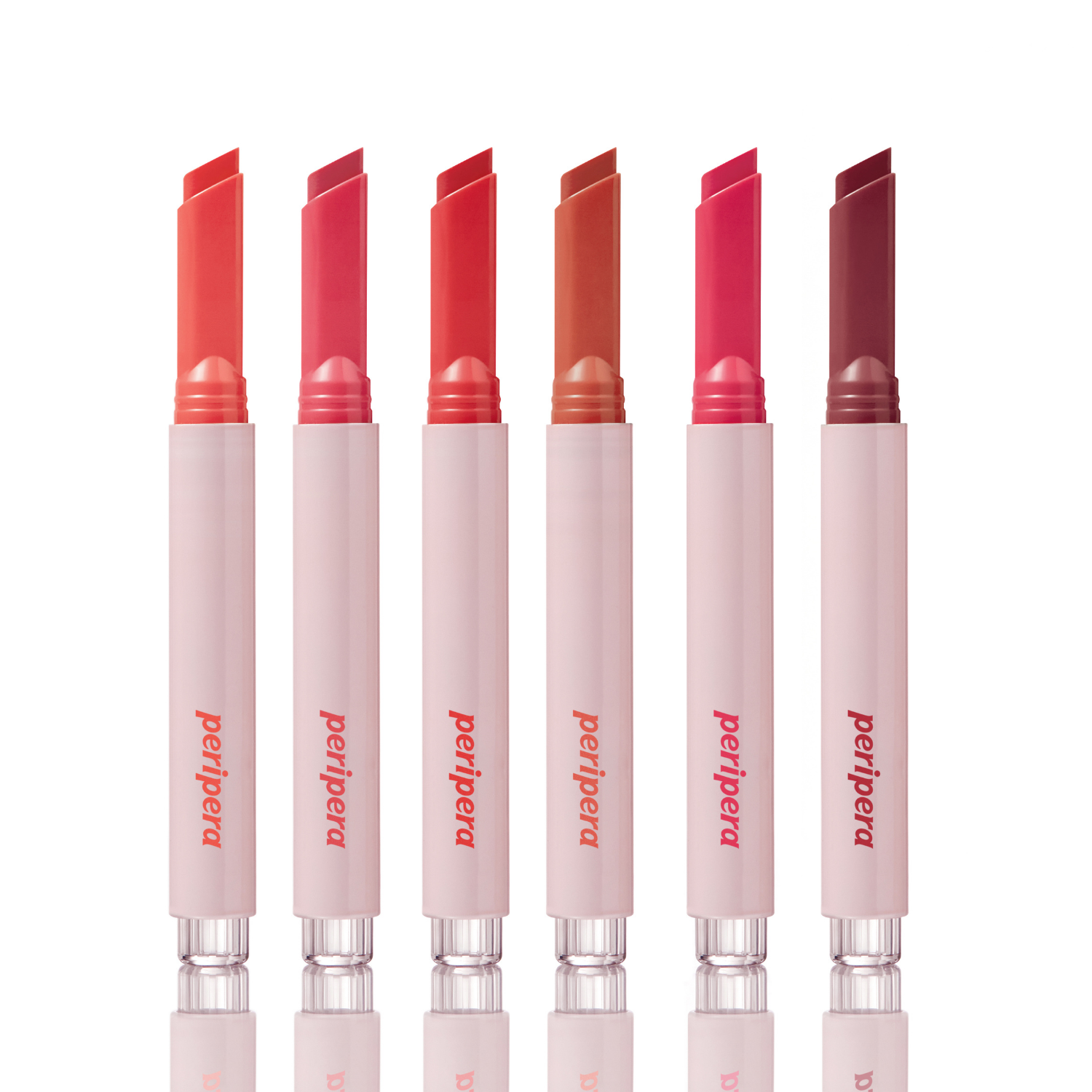 Peripera Heart Jam Glow Lip (6 Colours)  - Glowii Beauty