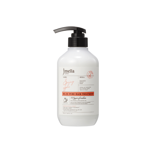 Jmella Spring Apple Hair Treatment 500ml - Shop K-Beauty in Australia